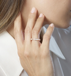 [Imperial] ALLIANCE LIENS VIDENCE PAVED DIAMOND 4MM RING