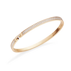 [Imperial] LIENS VIDENCE DIAMOND PAVED BRACELET