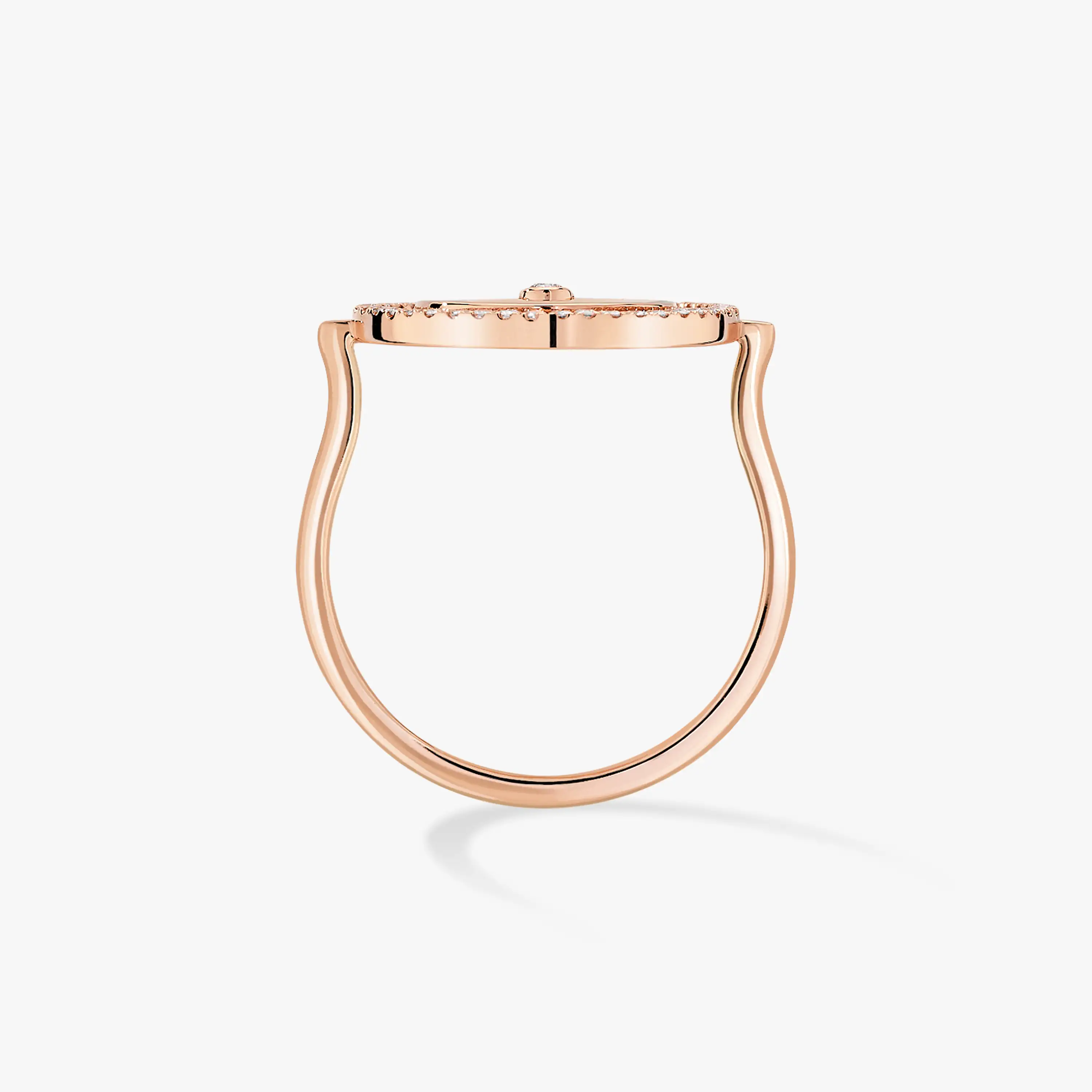 [Imperial]  MOVE PINK GOLD DIAMOND RING
