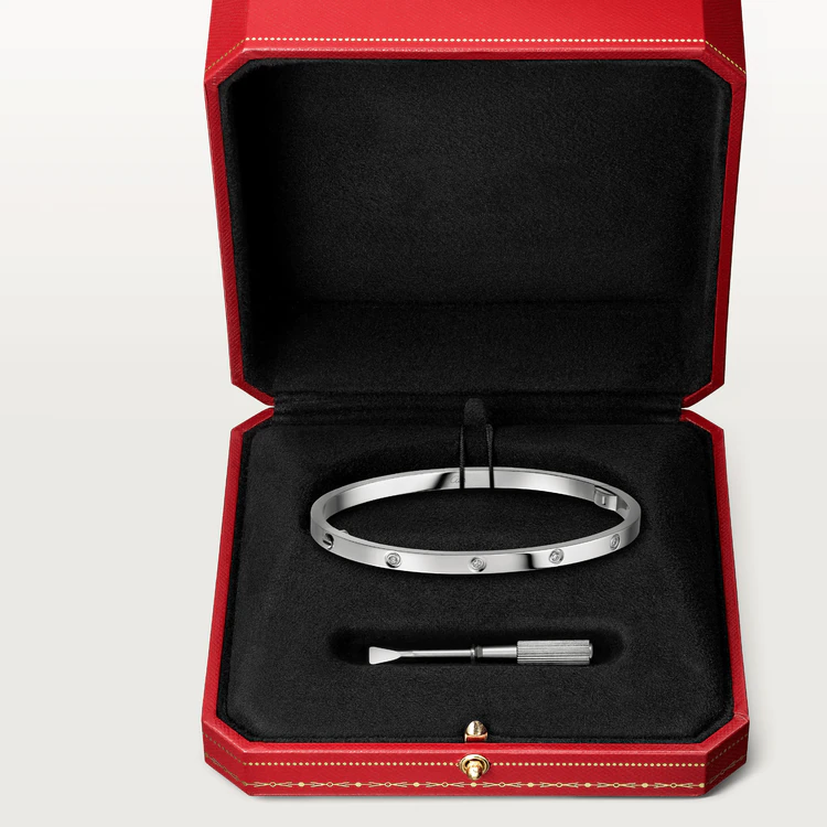 [Imperial] LOVE BRACELET 3.65MM 10 DIAMONDS