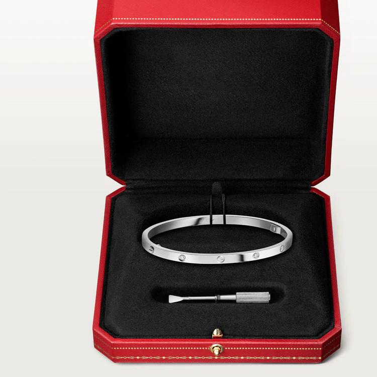[Imperial] LOVE BRACELET 3.65MM 6 DIAMONDS