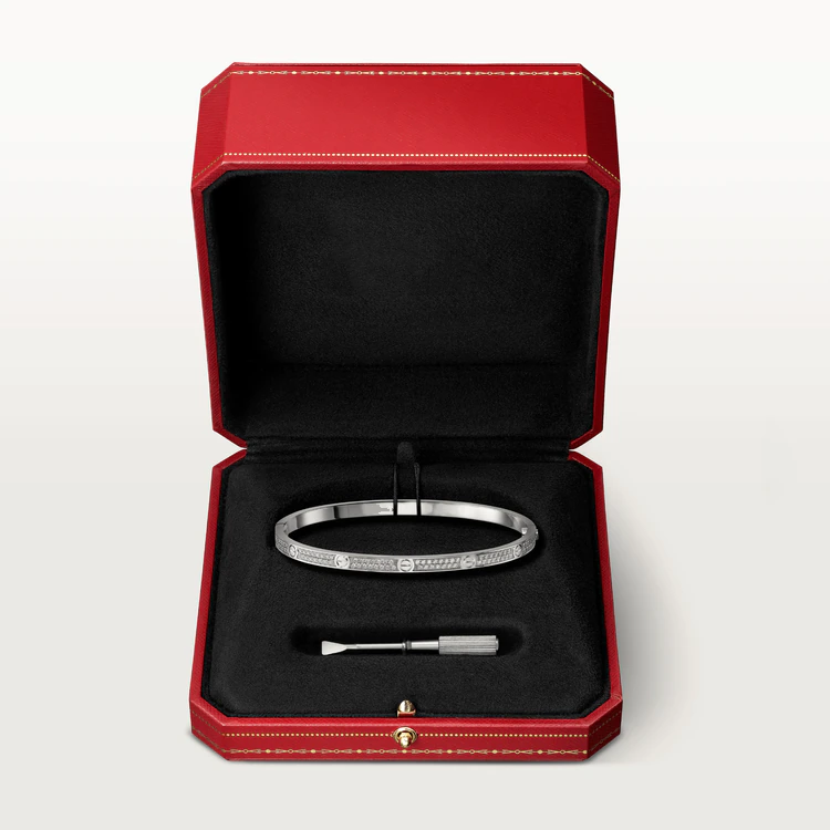 [Imperial] LOVE BRACELET 3.65MM DIAMOND-PAVED