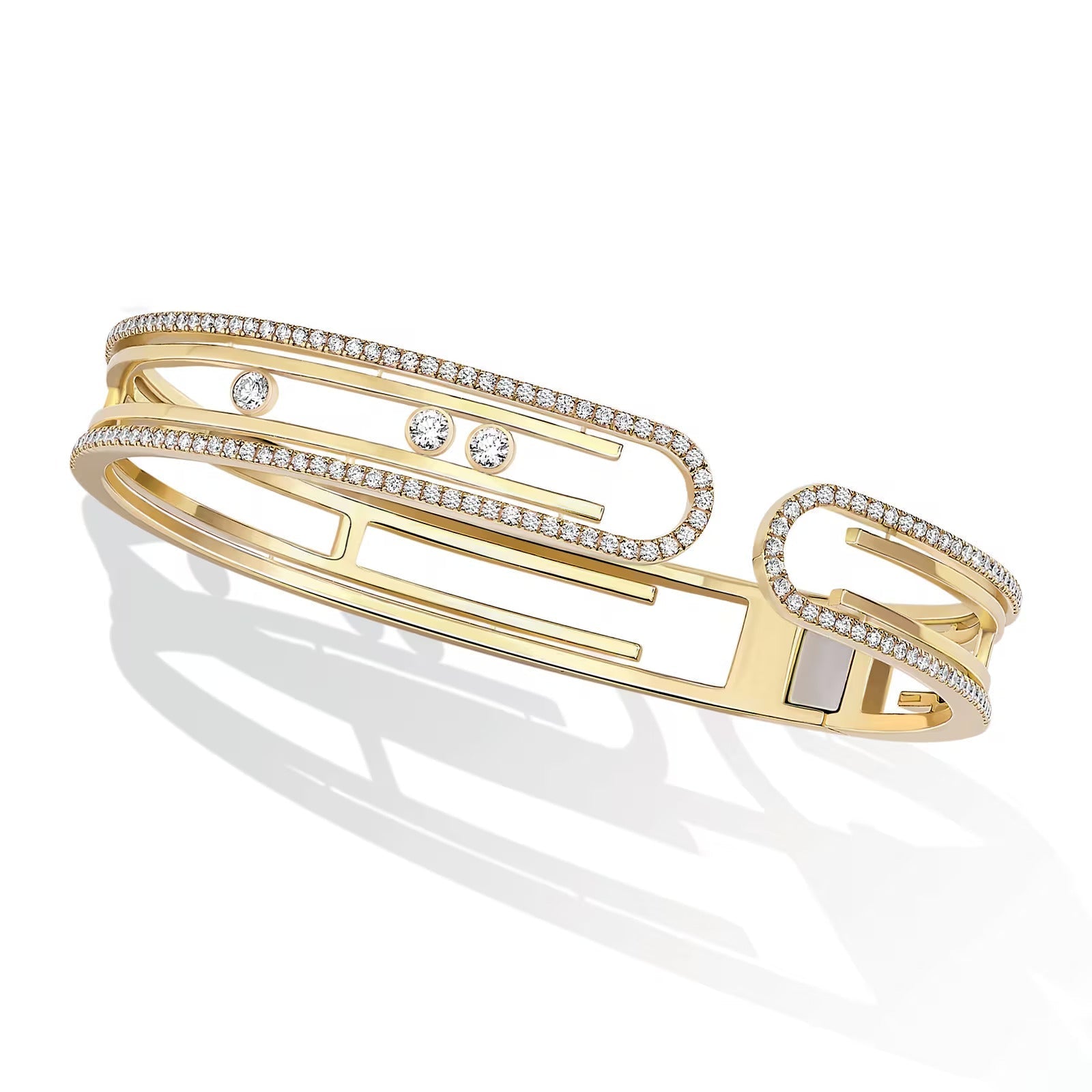 [Imperial] MOVE 10TH PAVED DIAMOND BRACELET