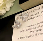 [Imperial] TWIN SILVER BUTTERFLY DIAMOND RING