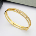 [Imperial] Move Romane pavé bangle