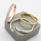 [Imperial] Move Noa Full Pavé Diamond Bangle Bracelet
