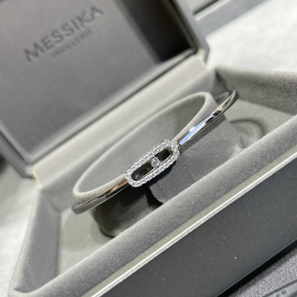 [Imperial] Move Uno pavé flex bangle medium