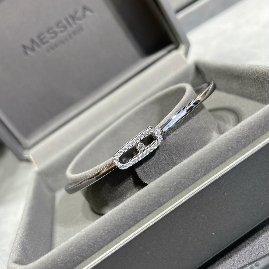 [Imperial] Move Uno pavé flex bangle medium