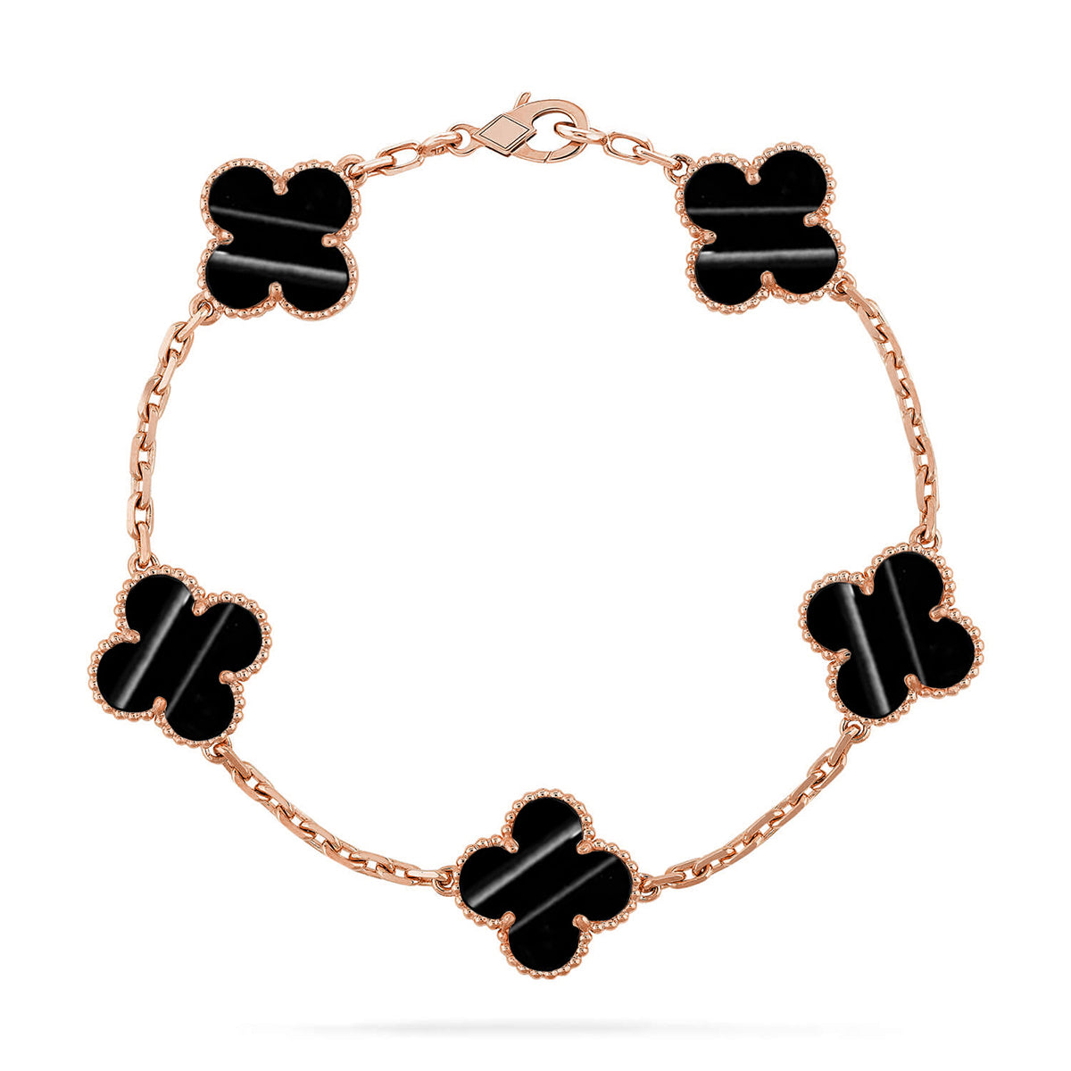 [Imperial]New  CLOVER 5 MOTIF PULSAR STONE BRACELET COLLECTION