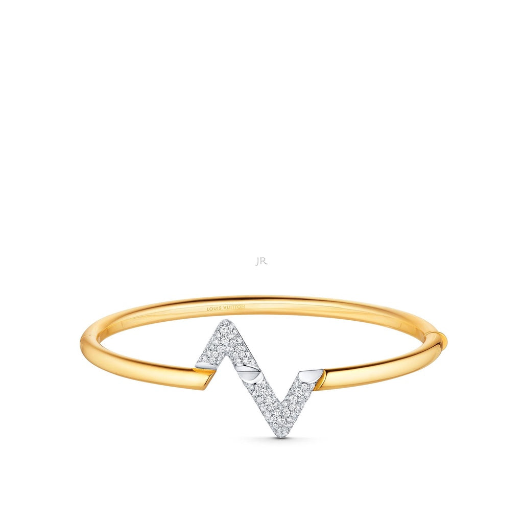[Imperial] VOLTE UPSITE DOWN GOLD DIAMOND BRACELET
