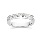 [Imperial] ALLIANCE LIENS VIDENCE PAVED DIAMOND 4MM RING