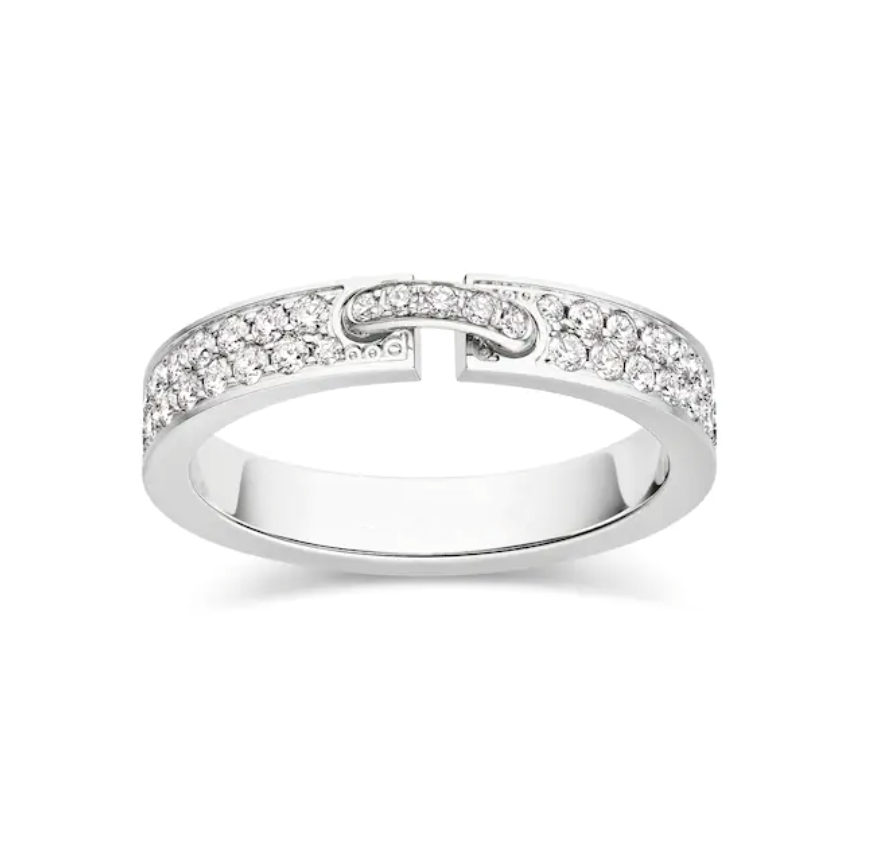[Imperial] ALLIANCE LIENS VIDENCE PAVED DIAMOND 4MM RING
