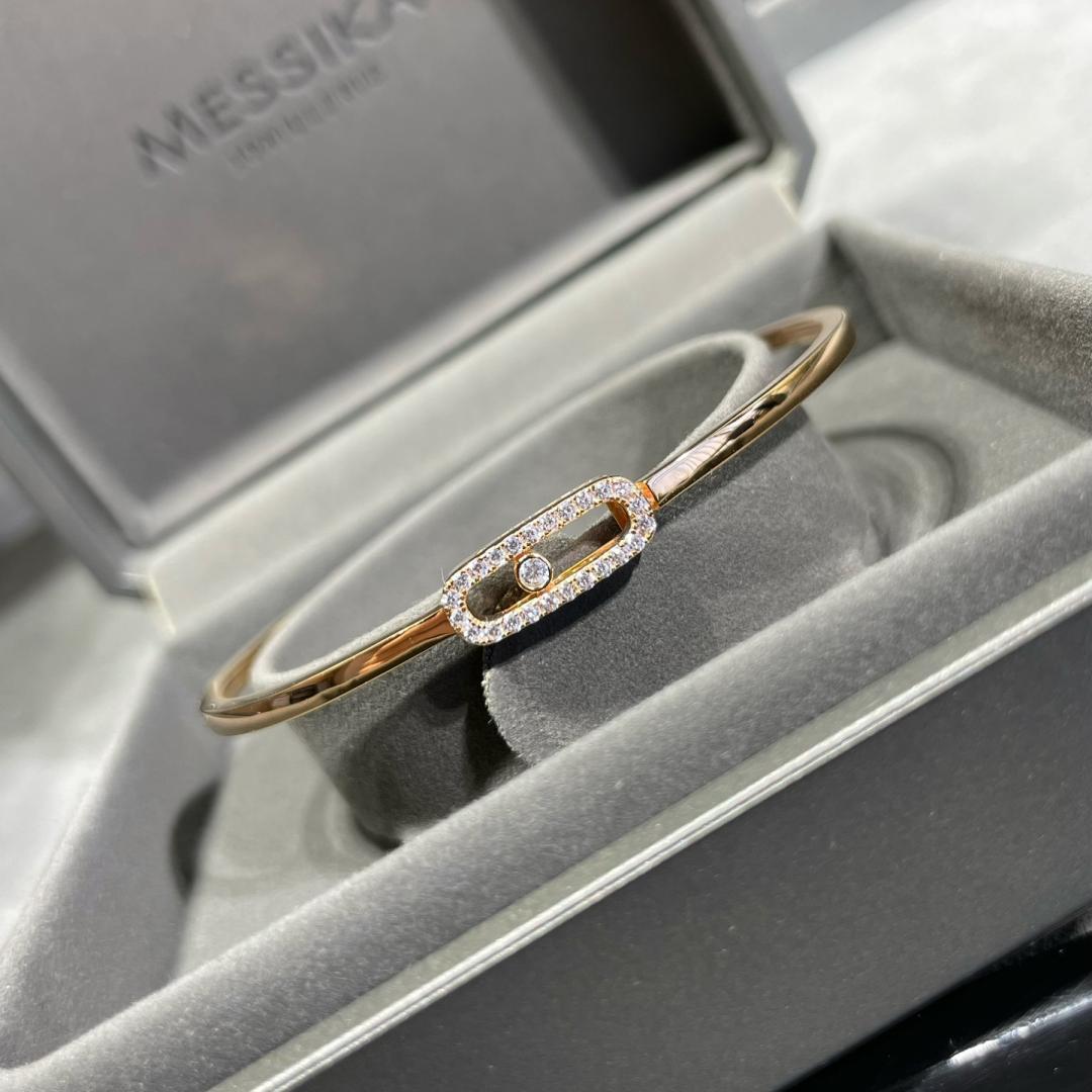 [Imperial] Move Uno pavé flex bangle medium