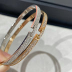 [Imperial] LIENS VIDENCE DIAMOND PAVED BRACELET