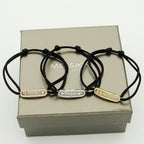 [Imperial] Messika Care(s) pink cord pavé bracelet