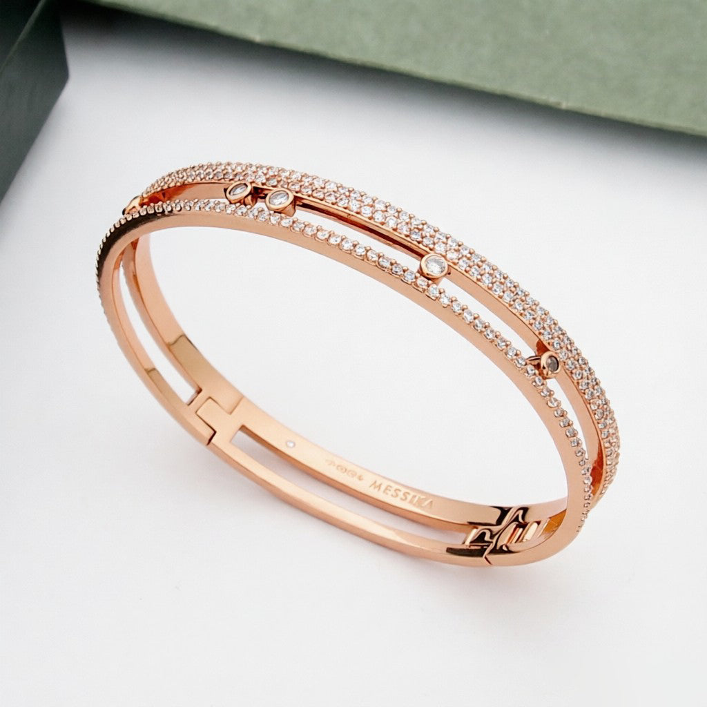 [Imperial] Move Romane pavé bangle