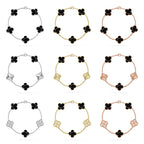 [Imperial]New  CLOVER 5 MOTIF PULSAR STONE BRACELET COLLECTION