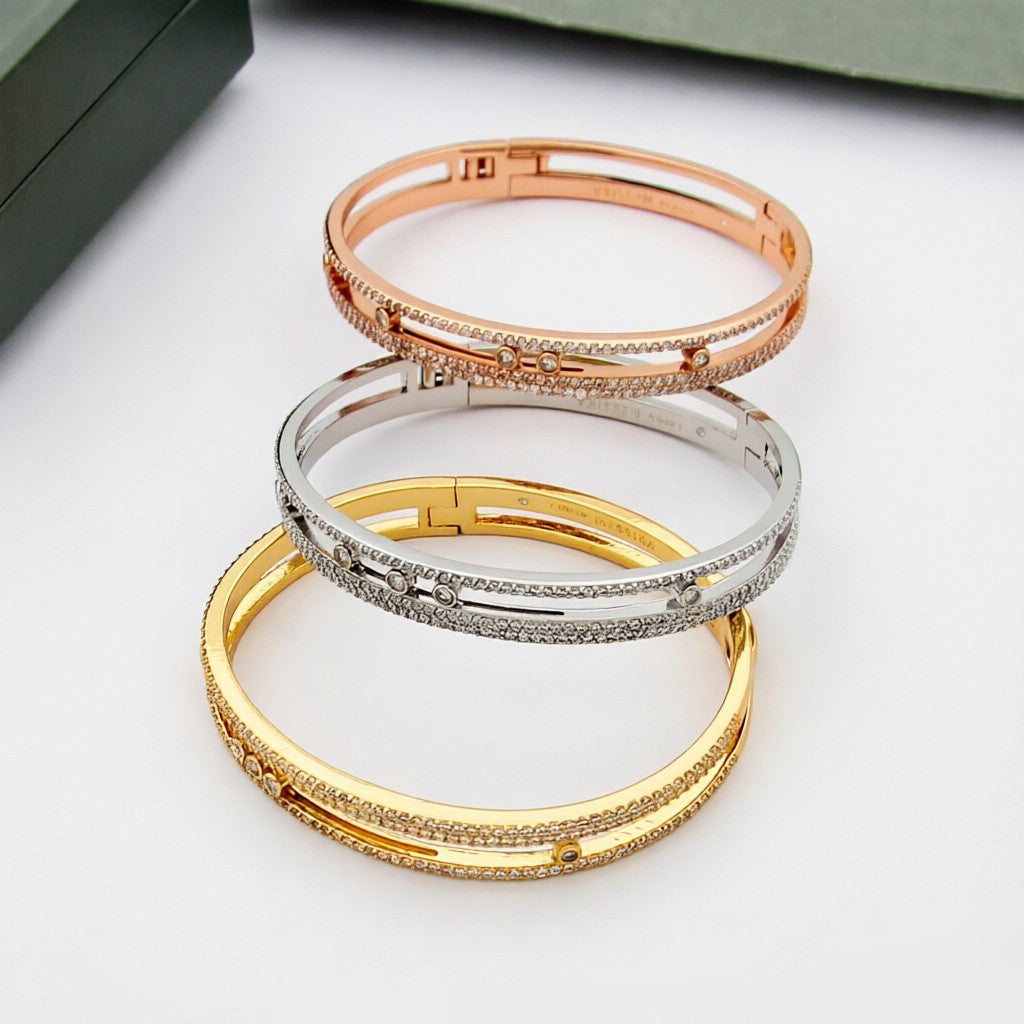 [Imperial] Move Romane pavé bangle