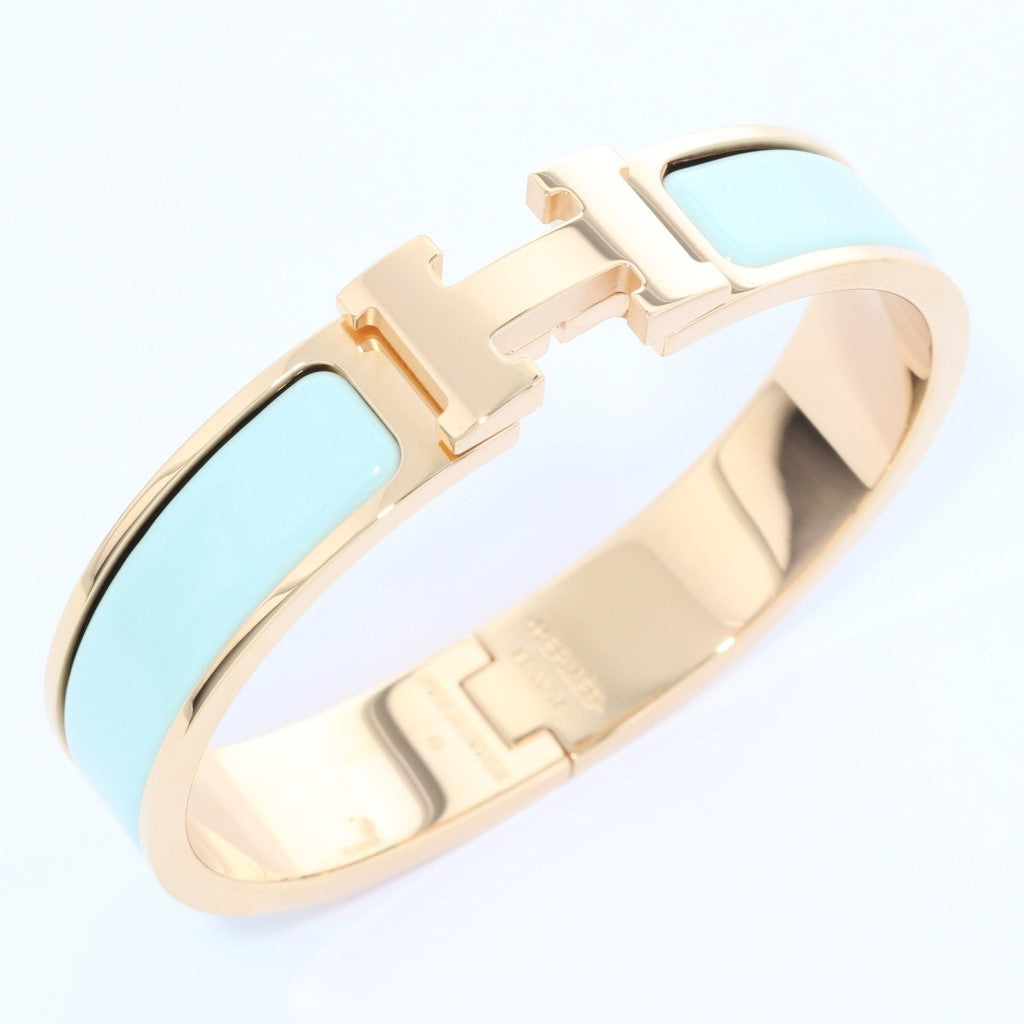 [Imperial] H LIGHT BLUE BRACELET