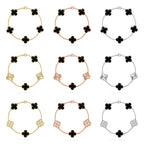 [Imperial]New CLOVER 5 MOTIF ONYXS BRACELET COLLECTION