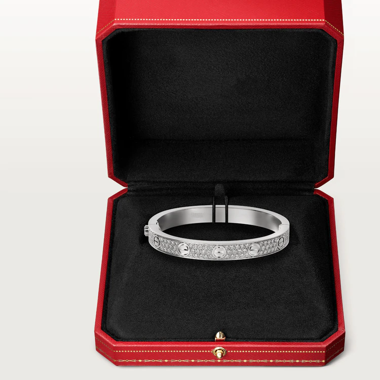 [Imperial] LOVE BRACELET 6.1MM DIAMOND-PAVED