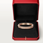 [Imperial] LOVE BRACELET 6.1MM DIAMOND-PAVED