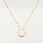 [Imperial] LOVE NECKLACE 16MM