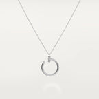 [Imperial] JUSTE NECKLACE SILVER