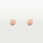 [Imperial] LOVE EARRINGS PINK GOLD 10MM