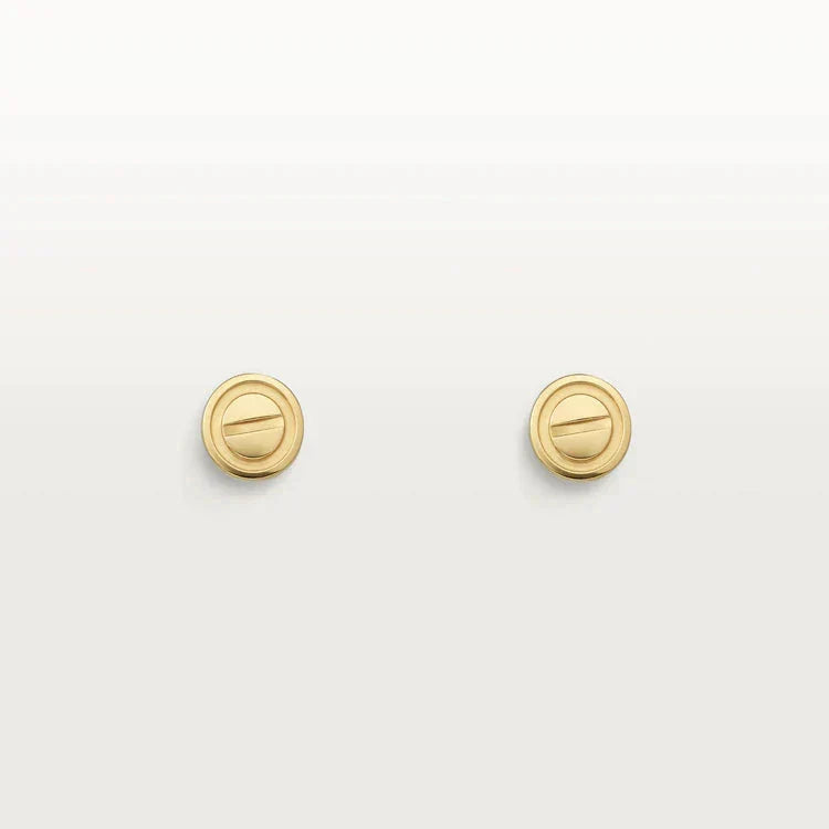 [Imperial] LOVE EARRINGS GOLD 10MM