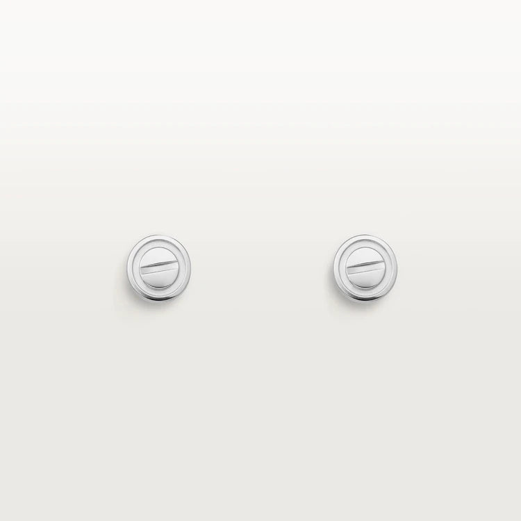 [Imperial] LOVE EARRINGS SILVER 10MM