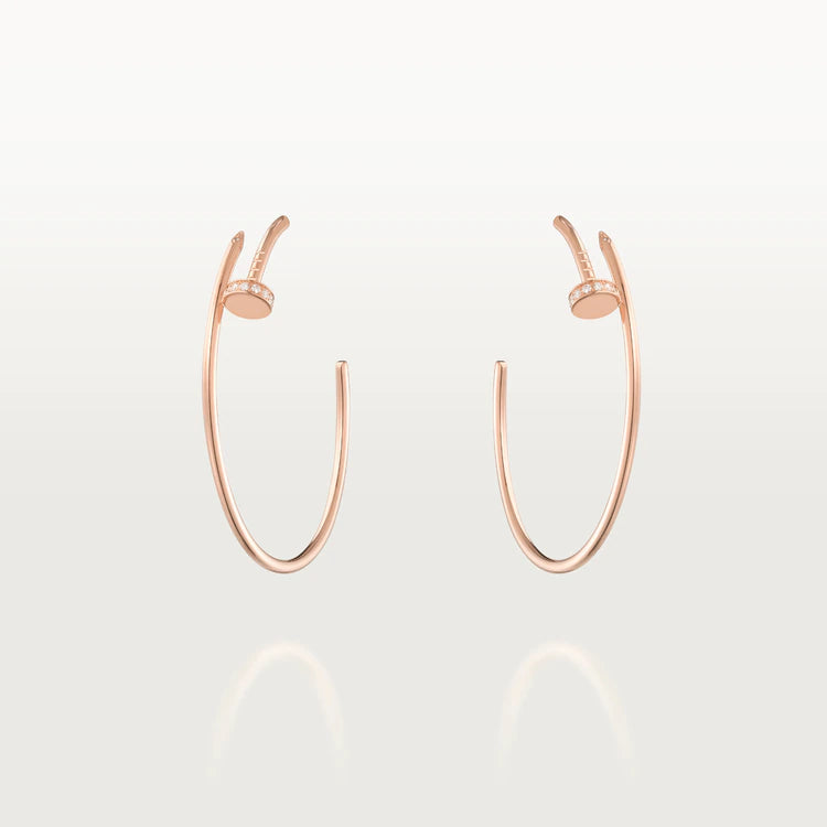 [Imperial] JUSTE EARRINGS DIAMONDS 1.8MM