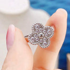 [Imperial] CLOVER DIAMOND RING