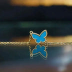 [Imperial] BUTTERFLY TURQUOISE BUTTERFLY BRACELET