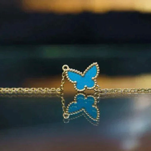 [Imperial] BUTTERFLY TURQUOISE BUTTERFLY BRACELET