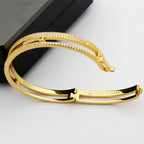 [Imperial] Move Romane pavé bangle
