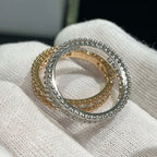 [Imperial] PERLEE DIAMOND SILVER RING