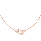 [Imperial] FORCE 10 PINK GOLD DIAMOND NECKLACE