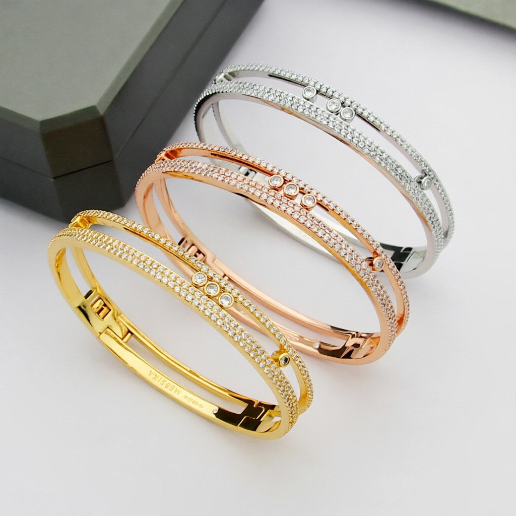 [Imperial] Move Romane pavé bangle