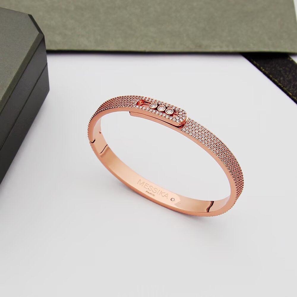 [Imperial] Move Noa Full Pavé Diamond Bangle Bracelet