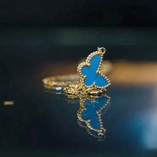 [Imperial] BUTTERFLY TURQUOISE BUTTERFLY BRACELET