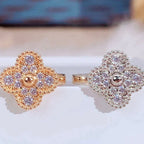 [Imperial] CLOVER DIAMOND RING