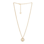 [Imperial] BY NIGHT DIAMOND PAVED NECKLACE