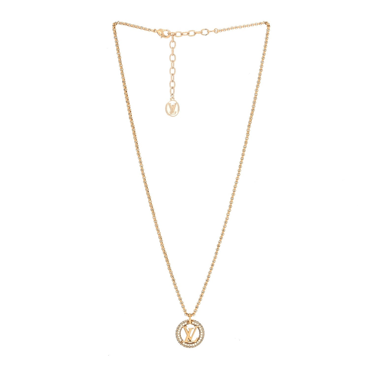 [Imperial] BY NIGHT DIAMOND PAVED NECKLACE