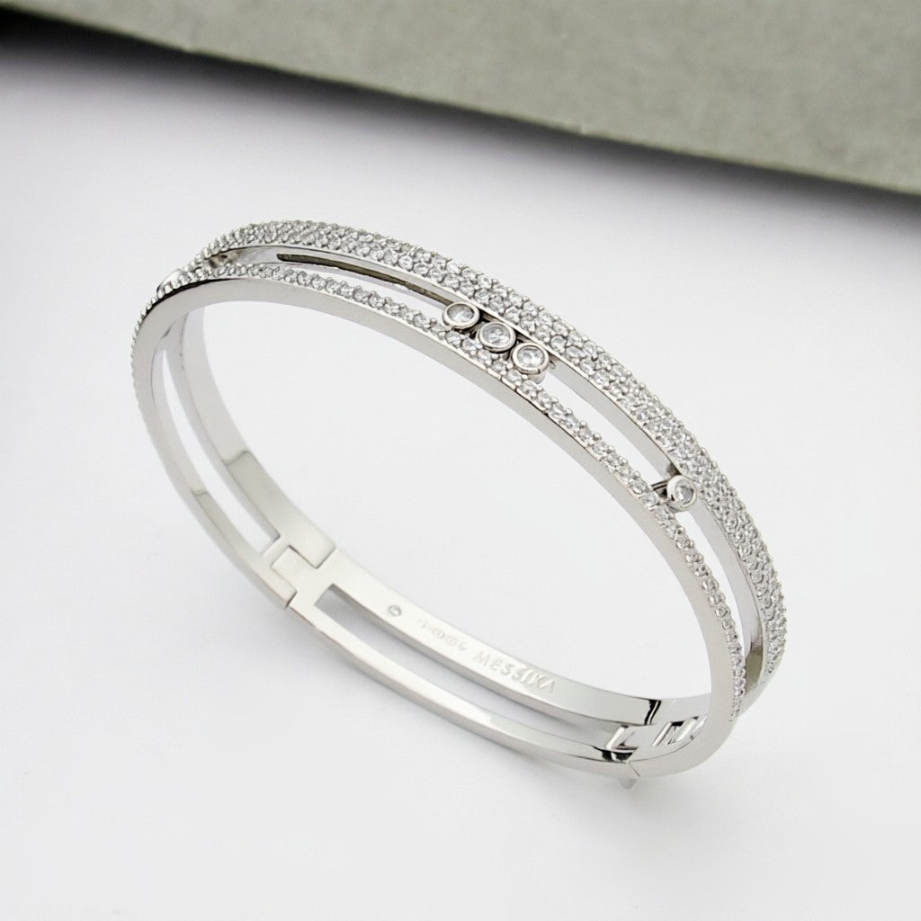 [Imperial] Move Romane pavé bangle