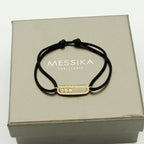 [Imperial] Messika Care(s) pink cord pavé bracelet