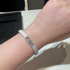[Imperial] Move Noa Ciselé half pavé bangle