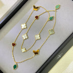 [Imperial] Lucky Alhambra Long Necklace-12 Designs