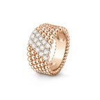 [Imperial]  PERLEE DIAMOND RING ,5-ROW DIAMOND-SET DESIGN