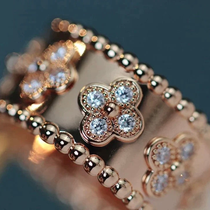 [Imperial] CLOVER KALEIDOSCOPE RING 10MM